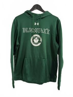 University of Hawai'i Warriors Under Armour Hoodie Size L